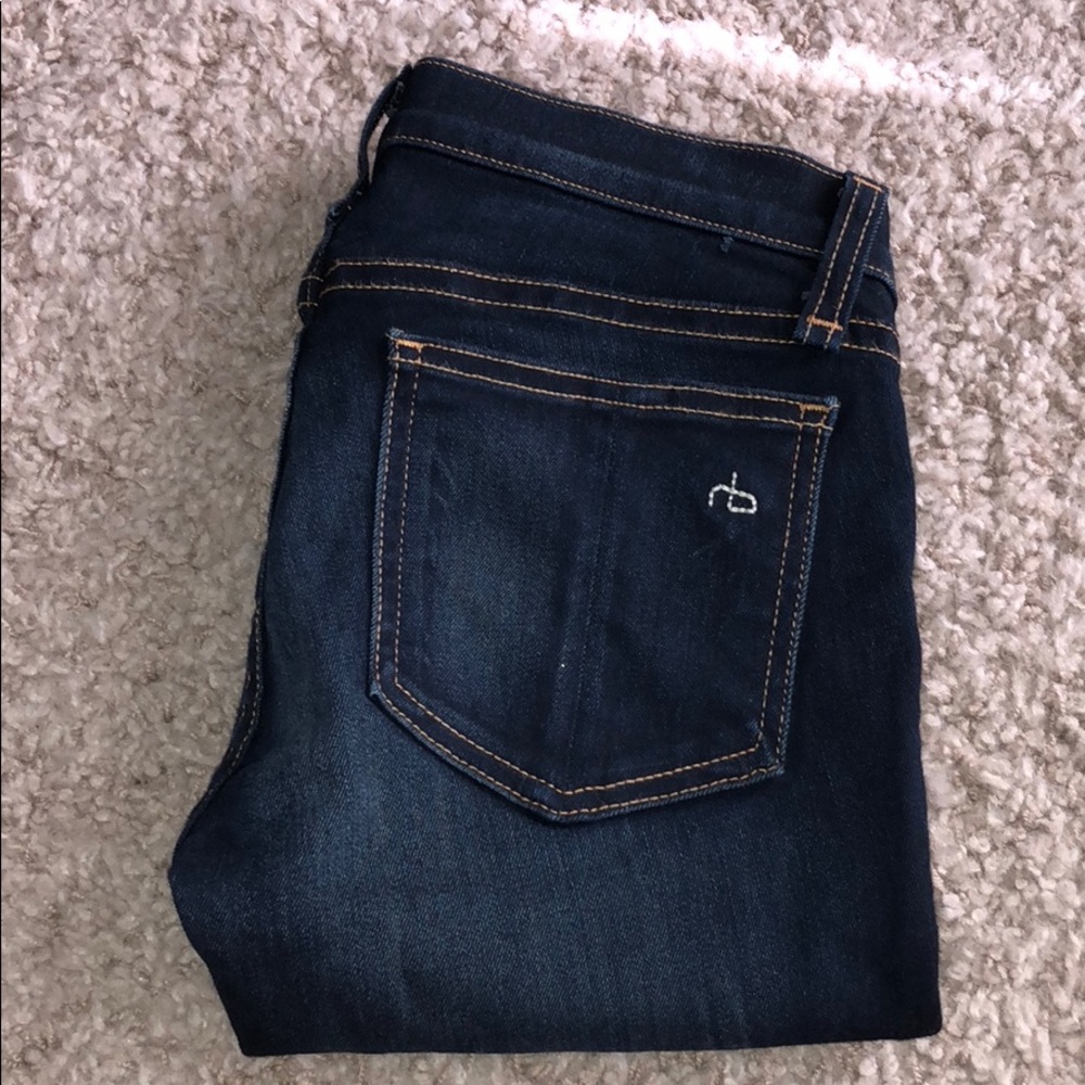 Rag and bone skinny jeans